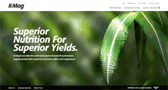 Desktop Screenshot of kmag.com