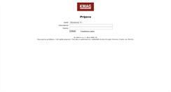 Desktop Screenshot of info.kmag.net